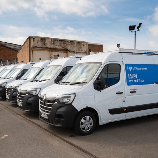 Mobile Testing Vans | NHS